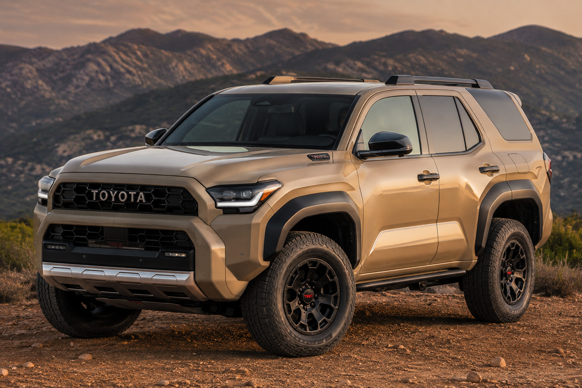 6th Generation Toyota 4Runner (2025+)