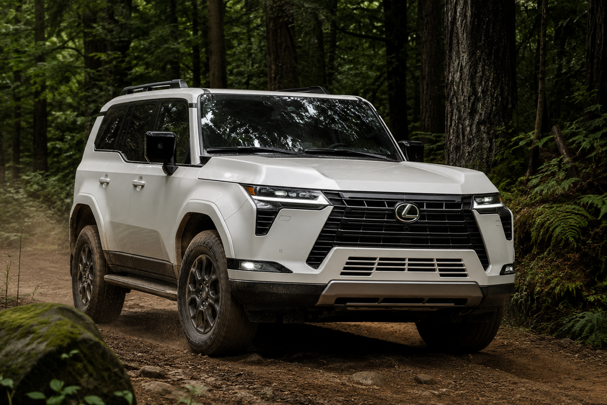 LEXUS GX550 (2024+)