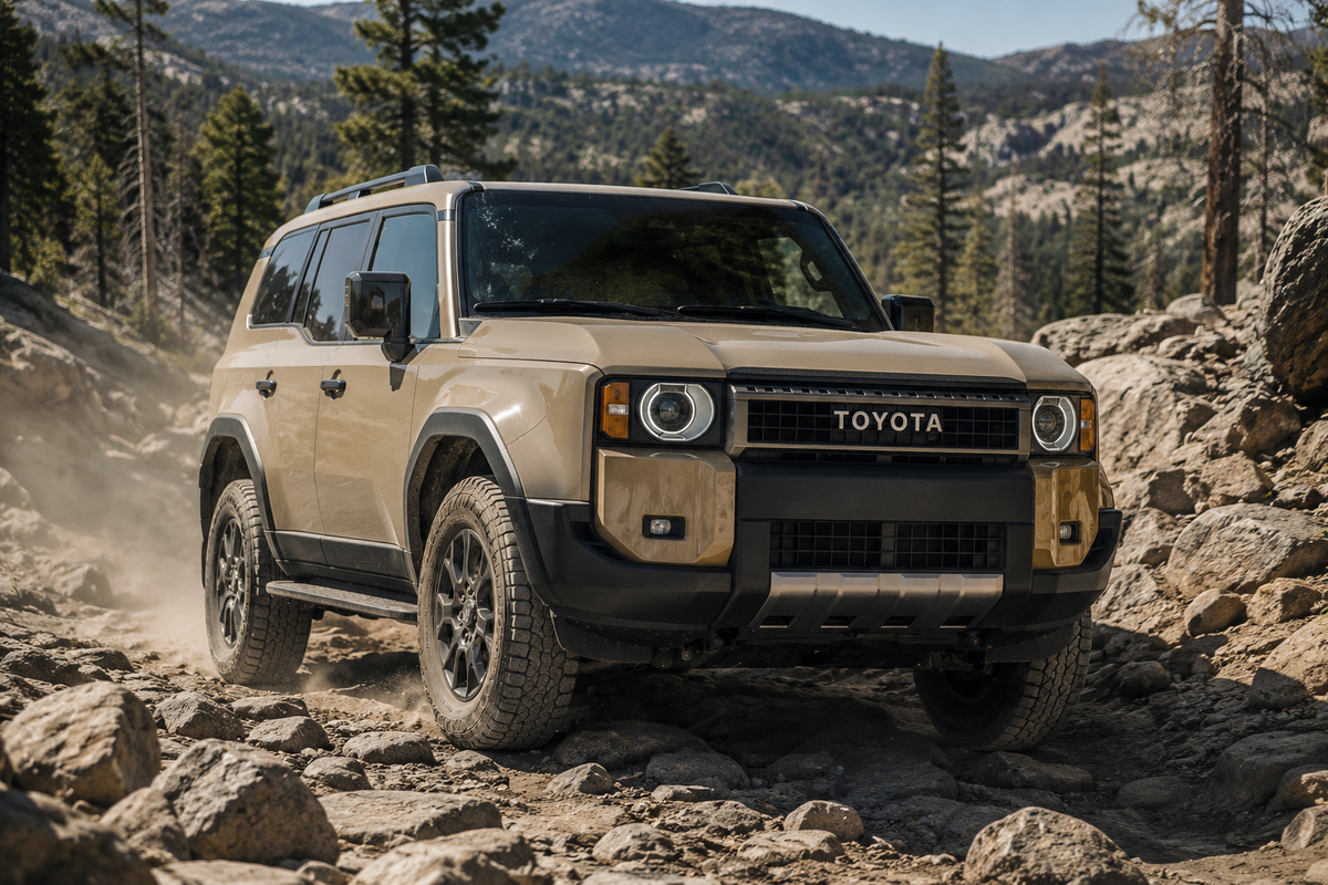 Toyota Land Cruiser LC250 (2024+)